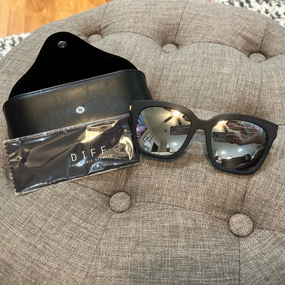 Diff Bella polarized sunglasses